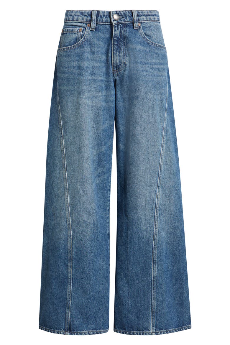 Alex Low Rise Baggy Wide Leg Jeans, Alternate, color, AUTHENTIC