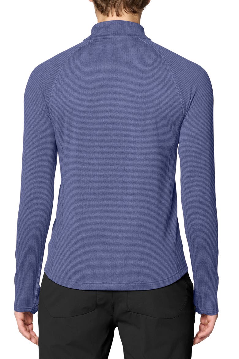 Crater Lake Heavyweight Half Zip, Alternate, color, LAPIS DUSK/ AVID
