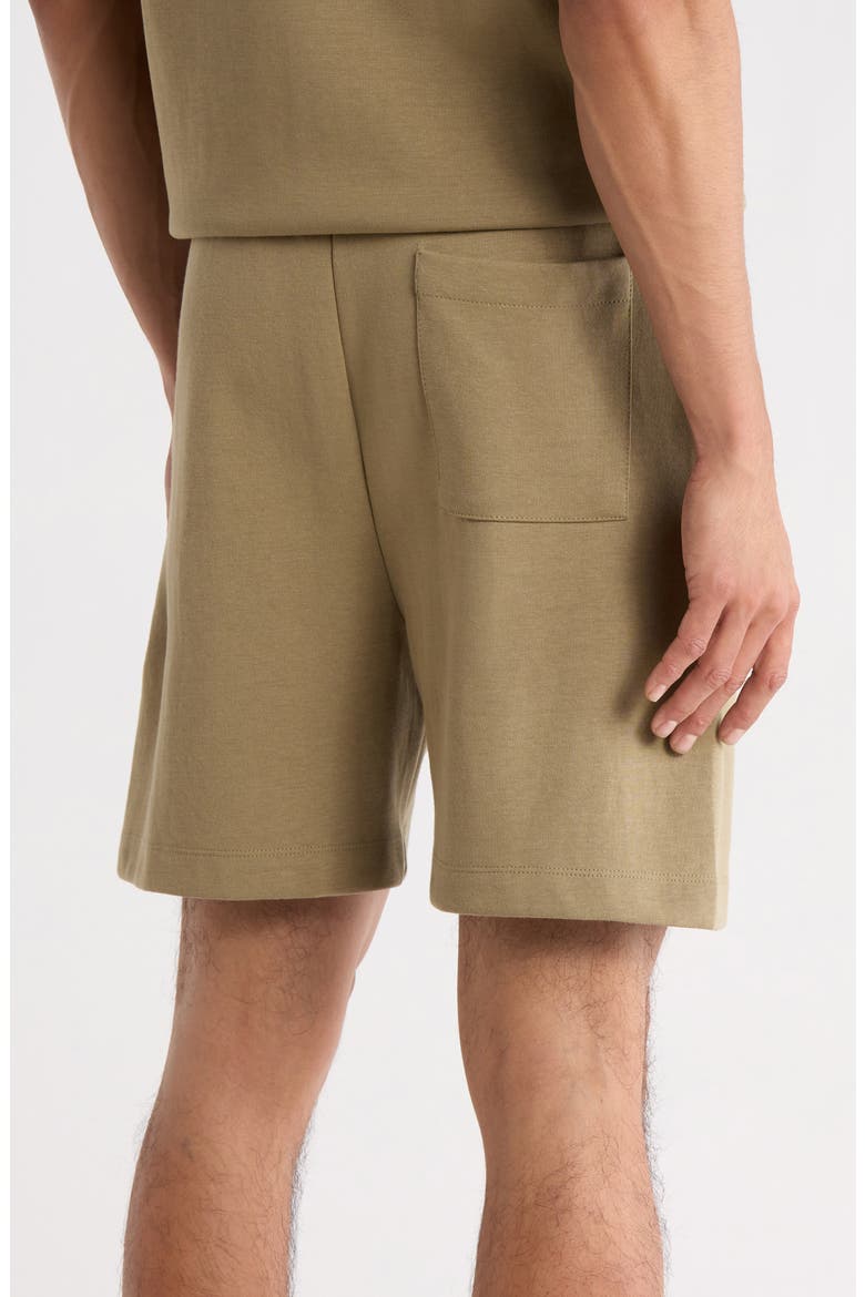 Coord Shorts, Alternate, color, MID GREEN