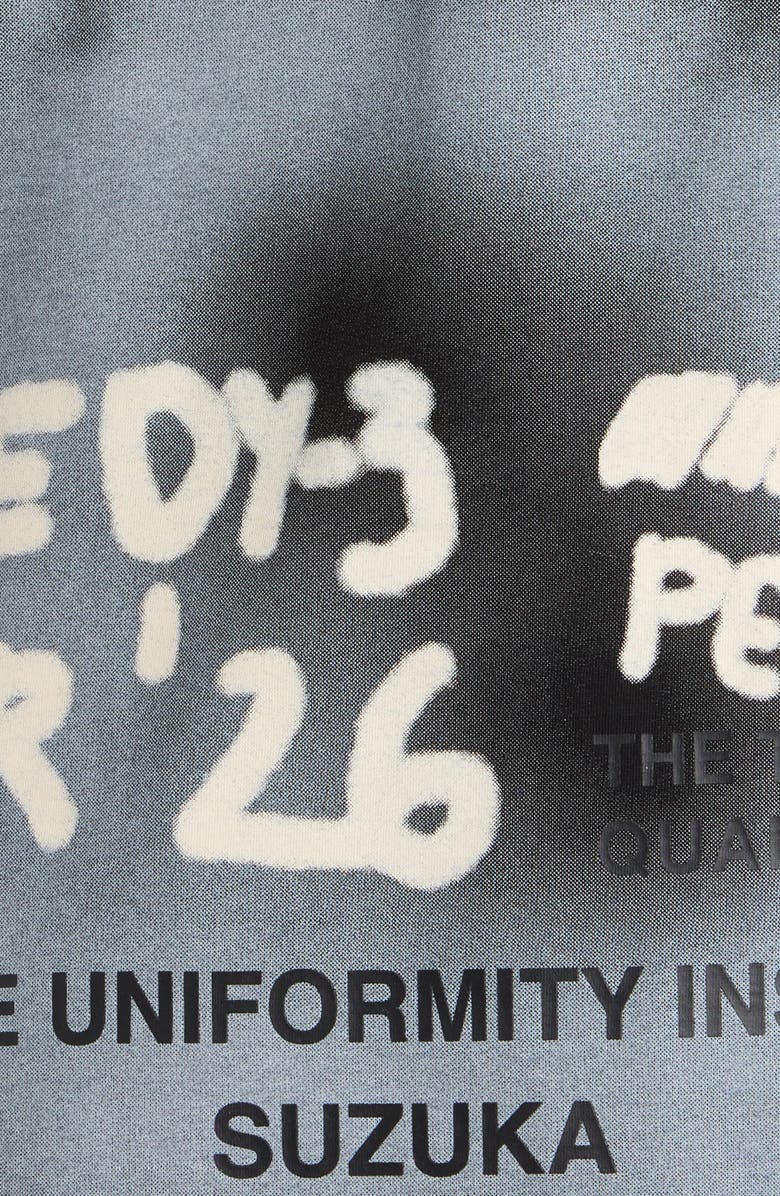 Y-3 F1 Tour Cotton Graphic T-Shirt, Alternate, color, 