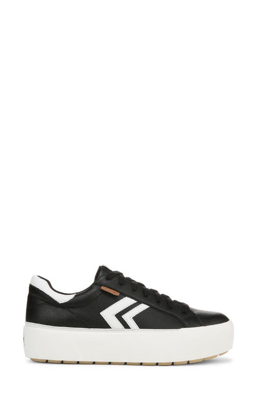 Dr. Scholl's Young & Free Sneaker In Black/off White