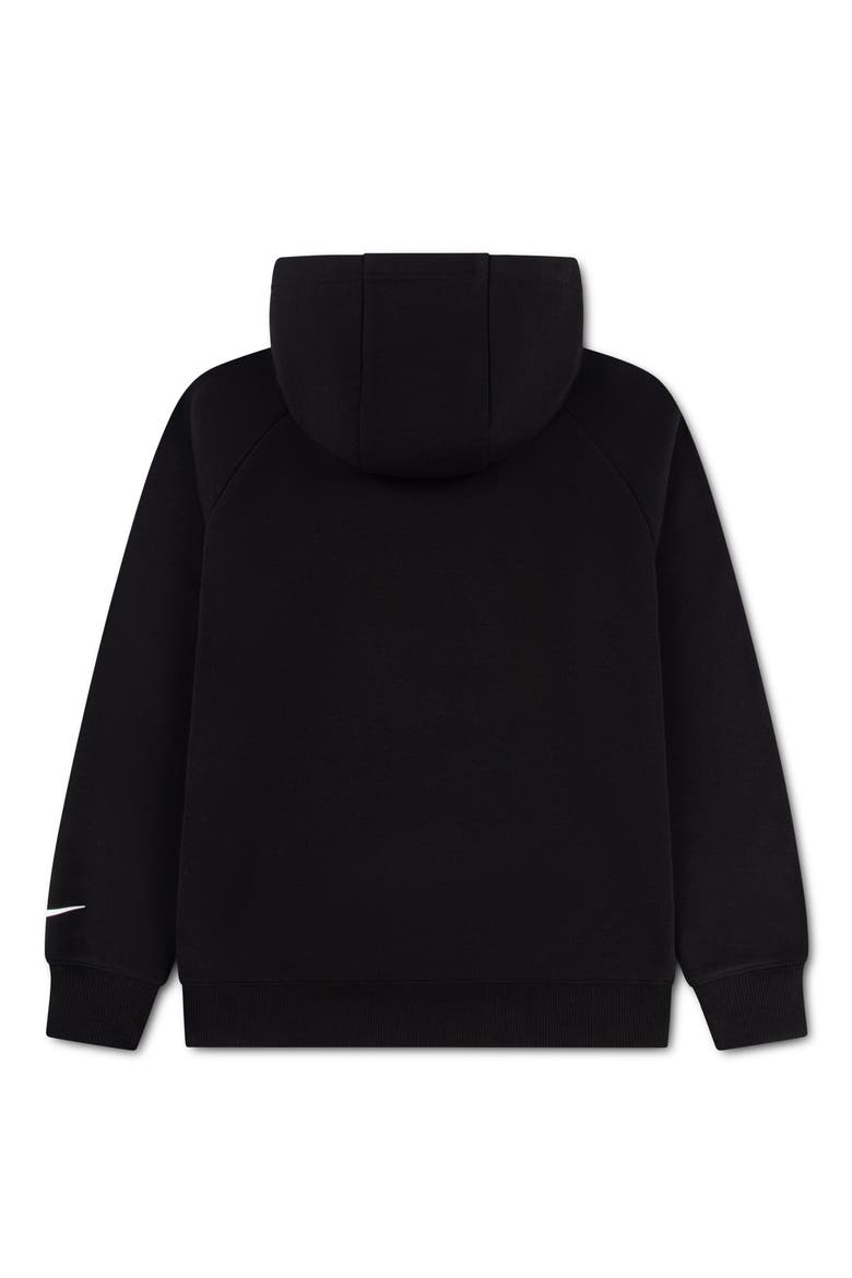 Kids' Graphic Hoodie, Alternate, color, BLACK