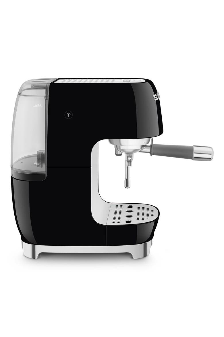 Espresso, Coffee & Cold-Brew Coffee Machine, Alternate, color, BLACK