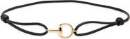 Gucci Horsebit Charm Cord Bracelet