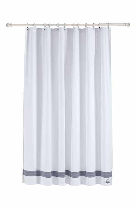 Brooks Brothers Ottoman Rolls Shower Curtain