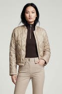 Anatomie Kyoto Quilted Bomber Jacket