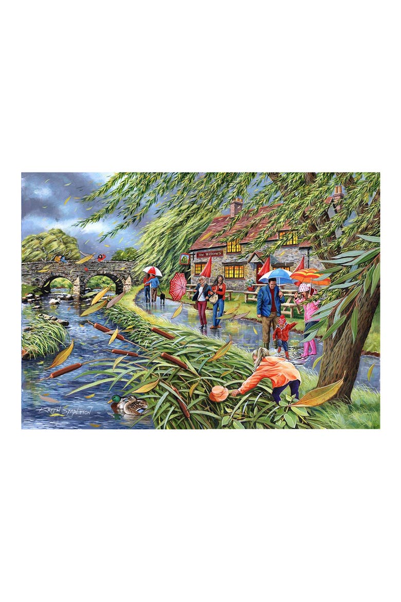 Wind at the Willows 1000-Piece Jigsaw Puzzle, Alternate, color, NONE