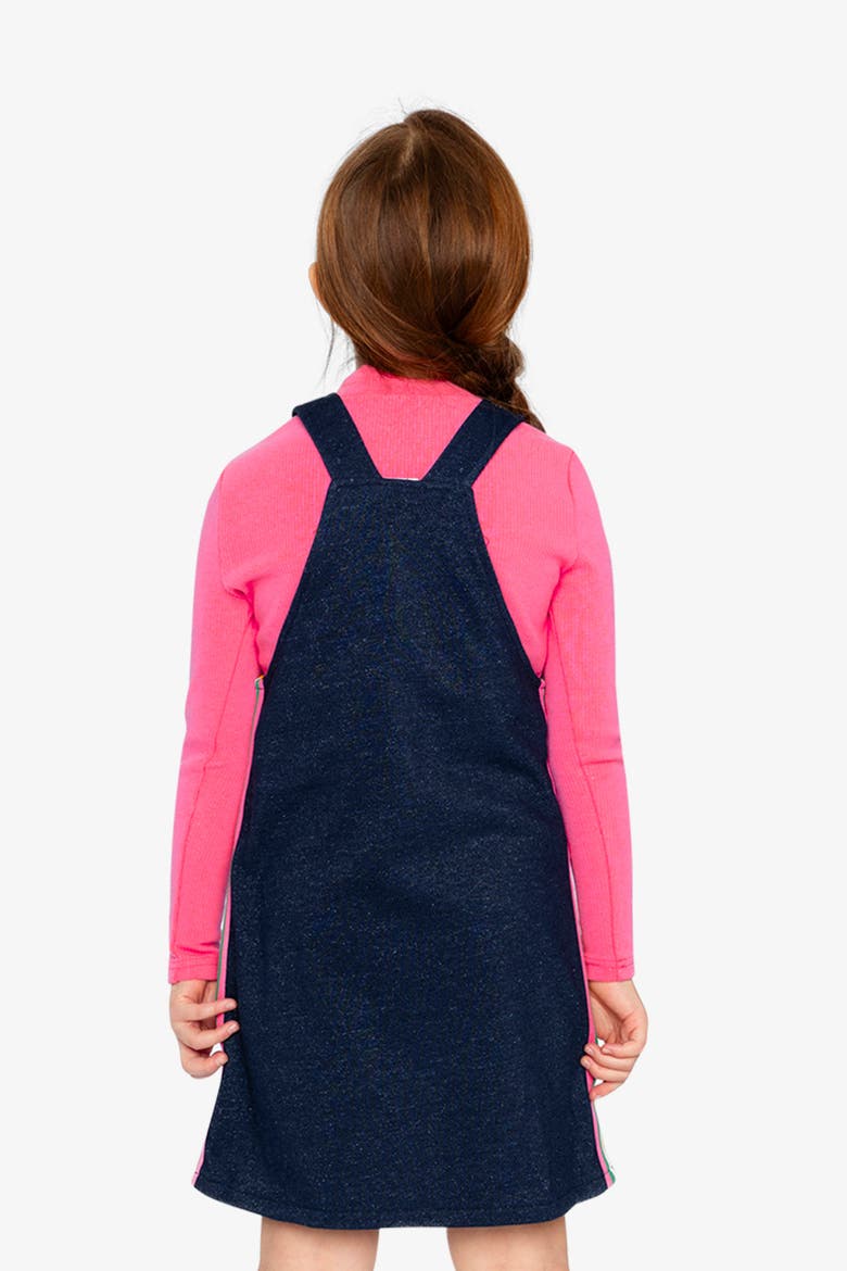 Brushed Rib Long Sleeve Layering Top, Alternate, color, Pink