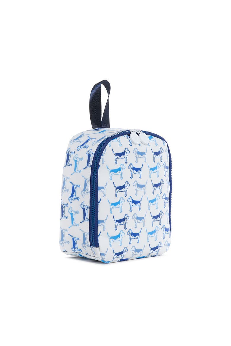 Puppy Love Lunch Bag, Alternate, color, Blue