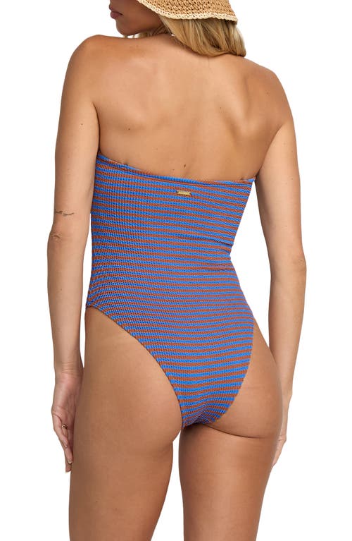Billabong Tully High Stripe Convertible One-piece Swimsuit