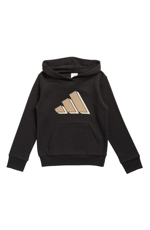 Kids' Logo Graphic Hoodie (Big Kid)