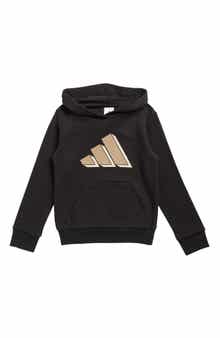 adidas Kids' Logo Graphic Hoodie