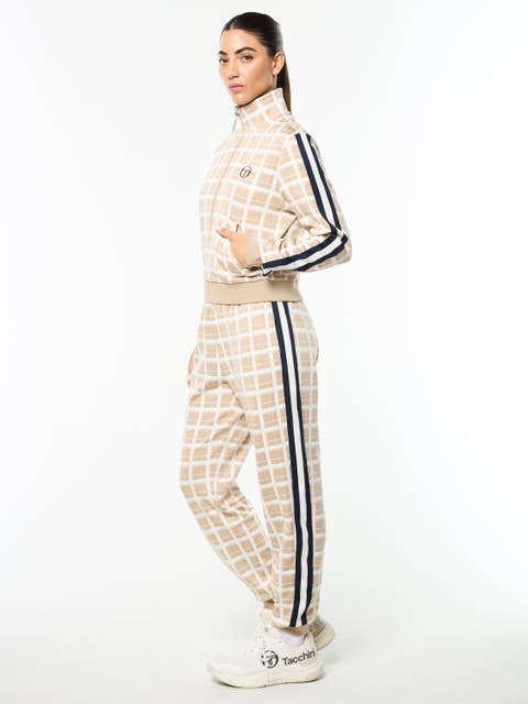 Women's Damarindo Check Track Jacket