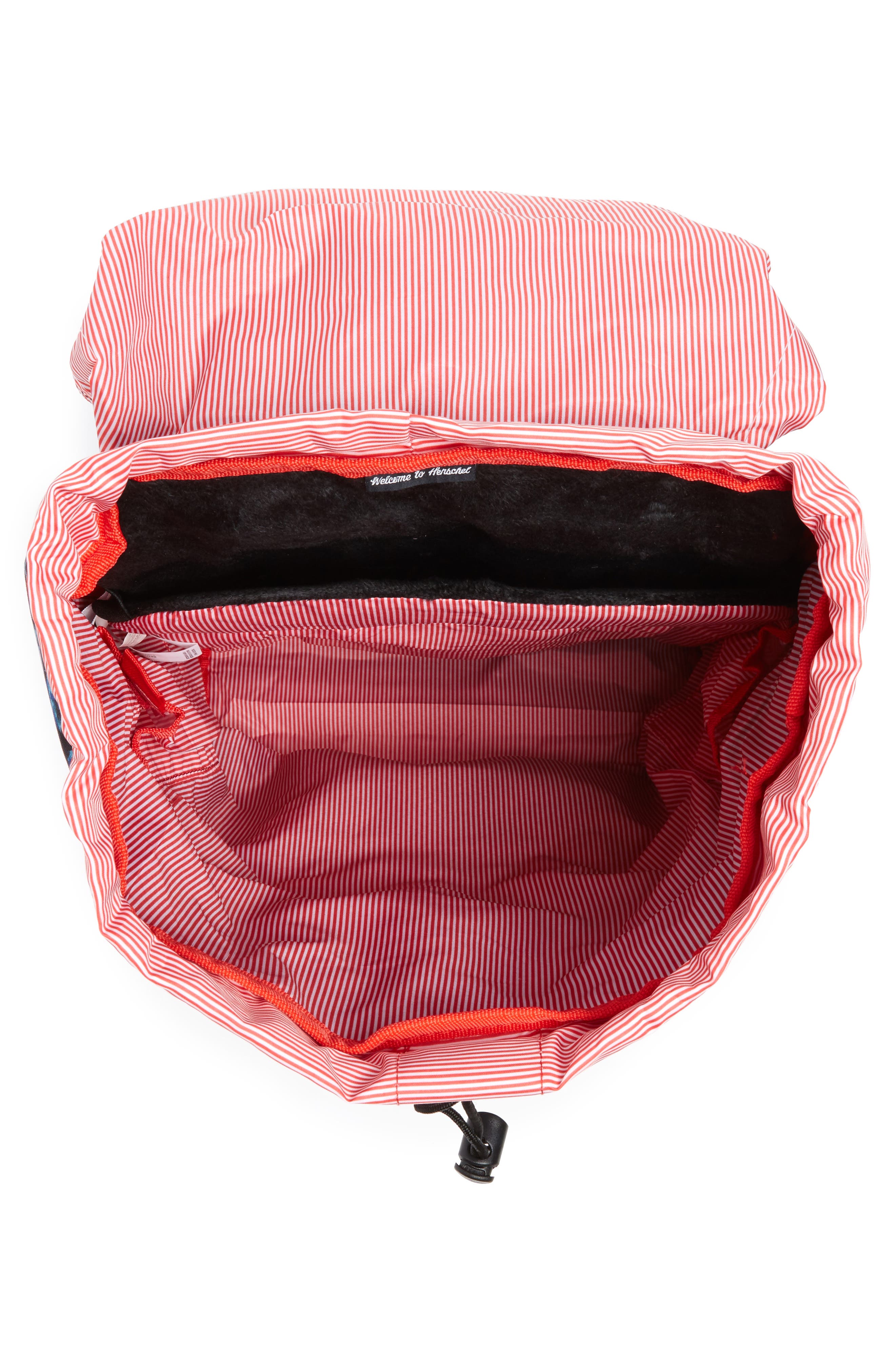 Little America - Mid Volume Backpack, Alternate, color, FLORAL BLUR