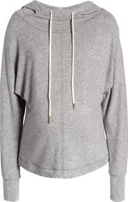 Maternal America Knit Maternity Hoodie