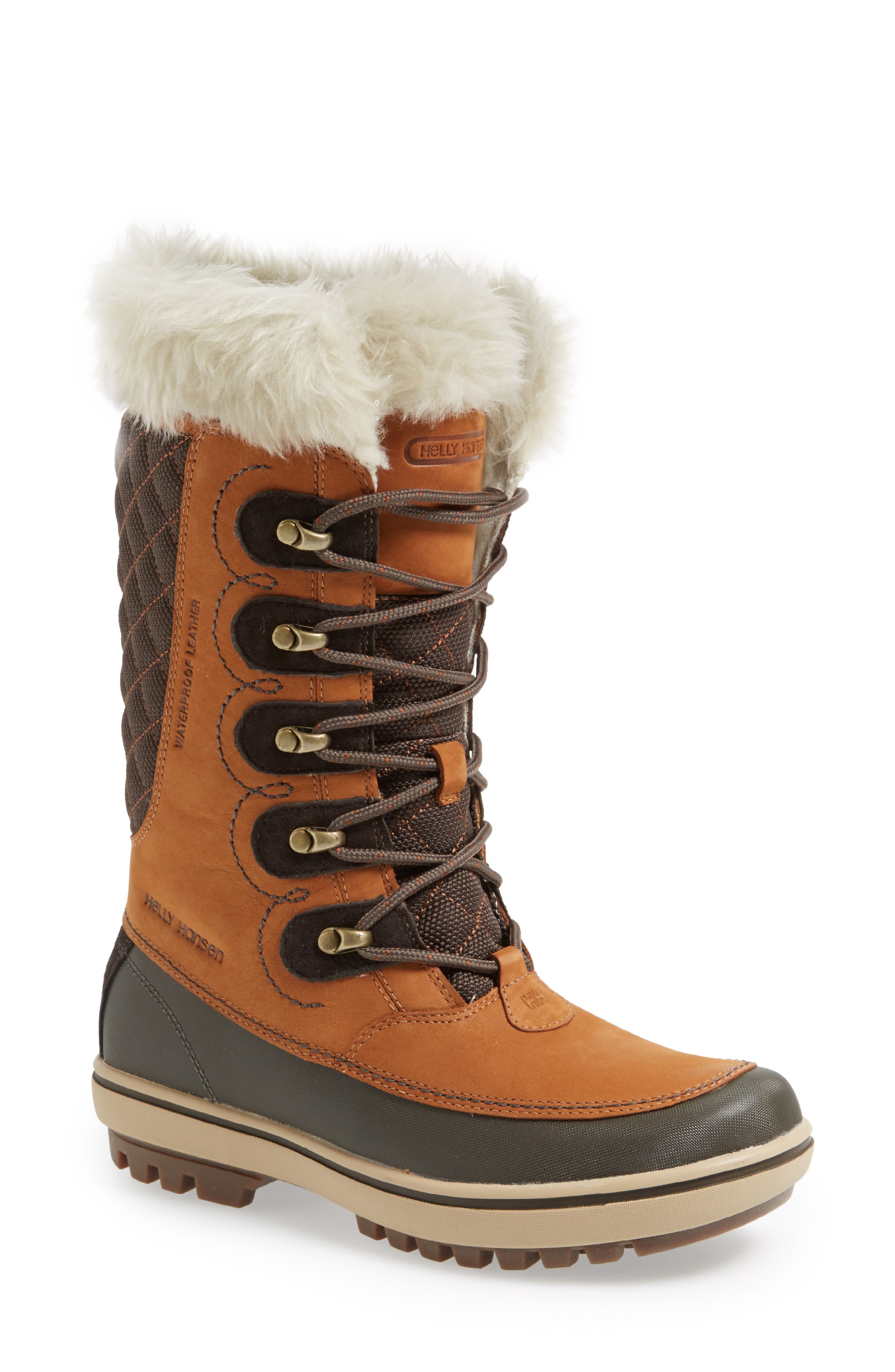 Helly Hansen 'Garibaldi' Waterproof Snow Boot, Alternate, color, 