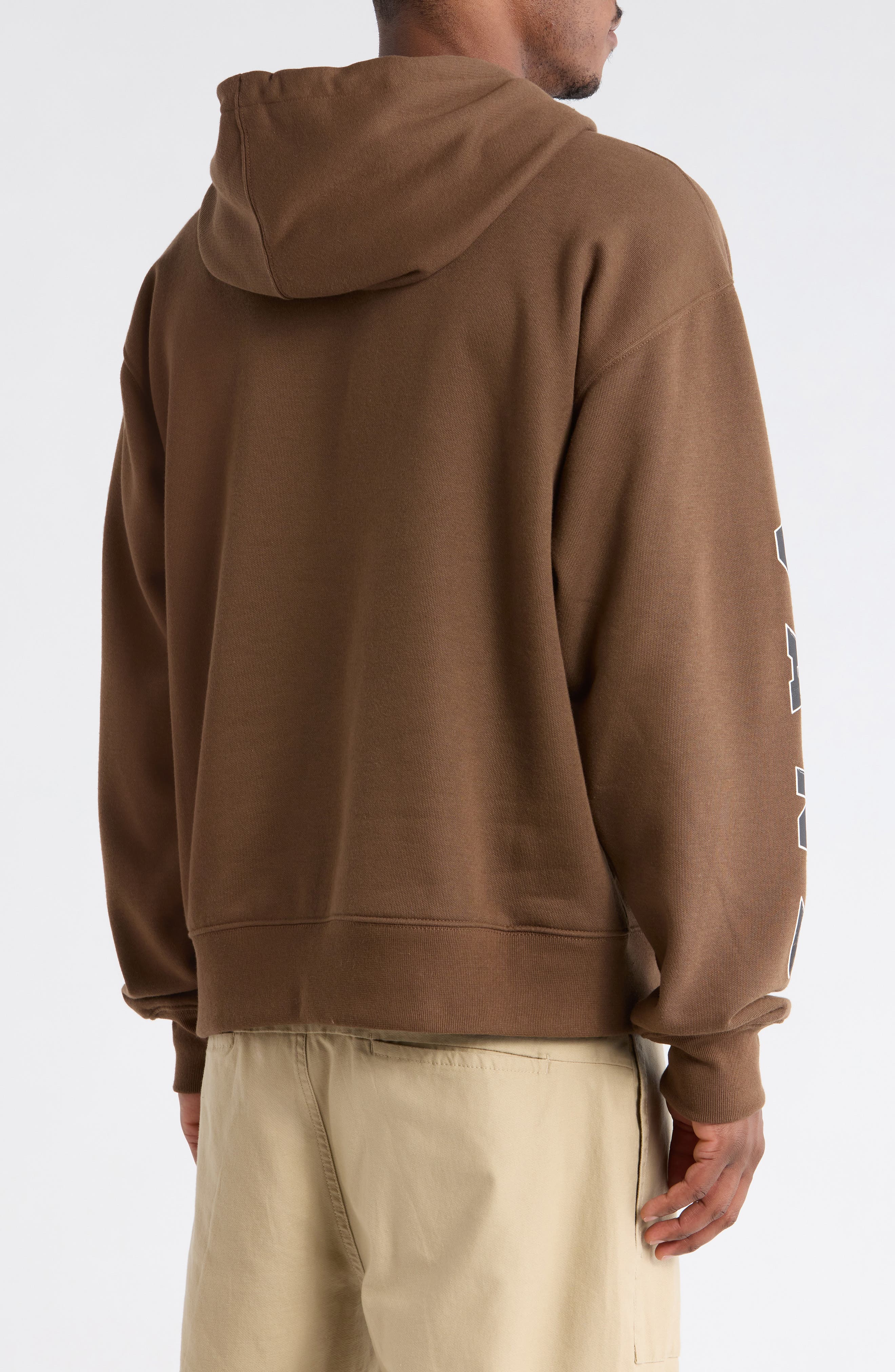 Oval Blaster Fleece Pullover Hoodie (Men) | Nordstrom