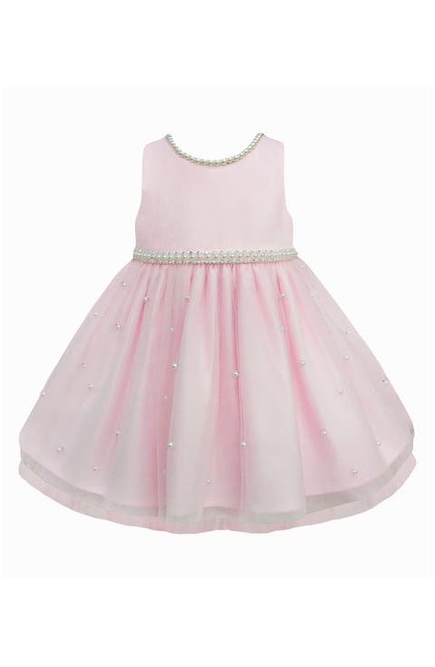 Pearl Mesh Party Dress (Baby)