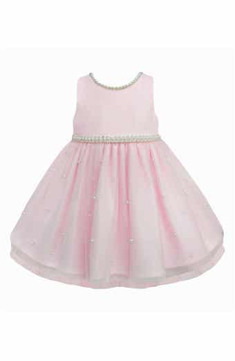 COUTURE PRINCESS Pearl Mesh Party Dress