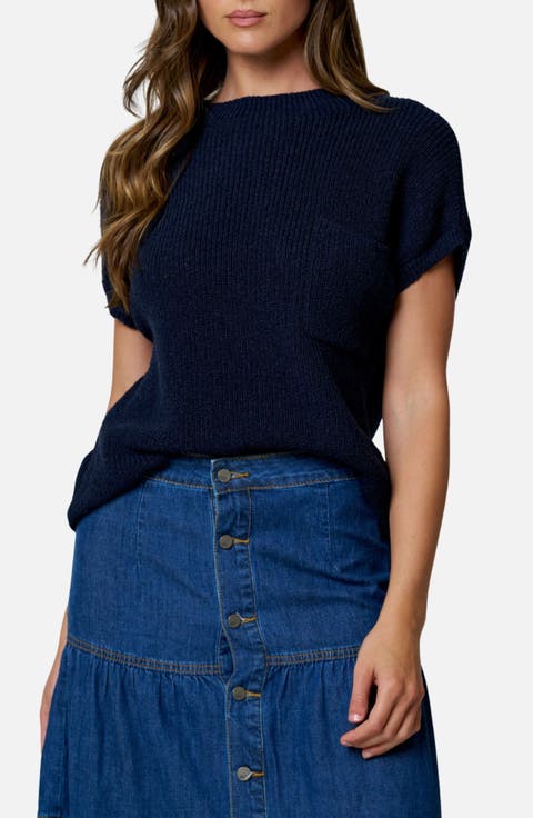 Short Sleeve Sweater