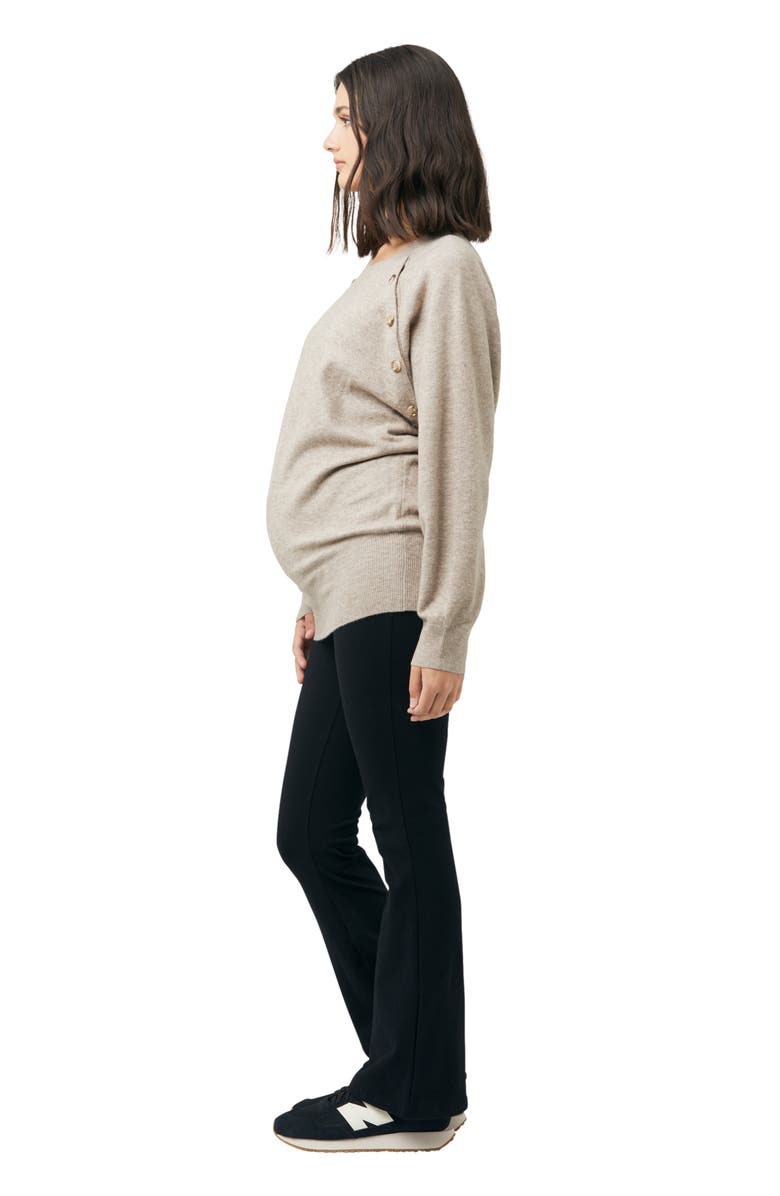 Ripe Maternity Megan Batwing Maternity/Nursing Top, Alternate, color, 