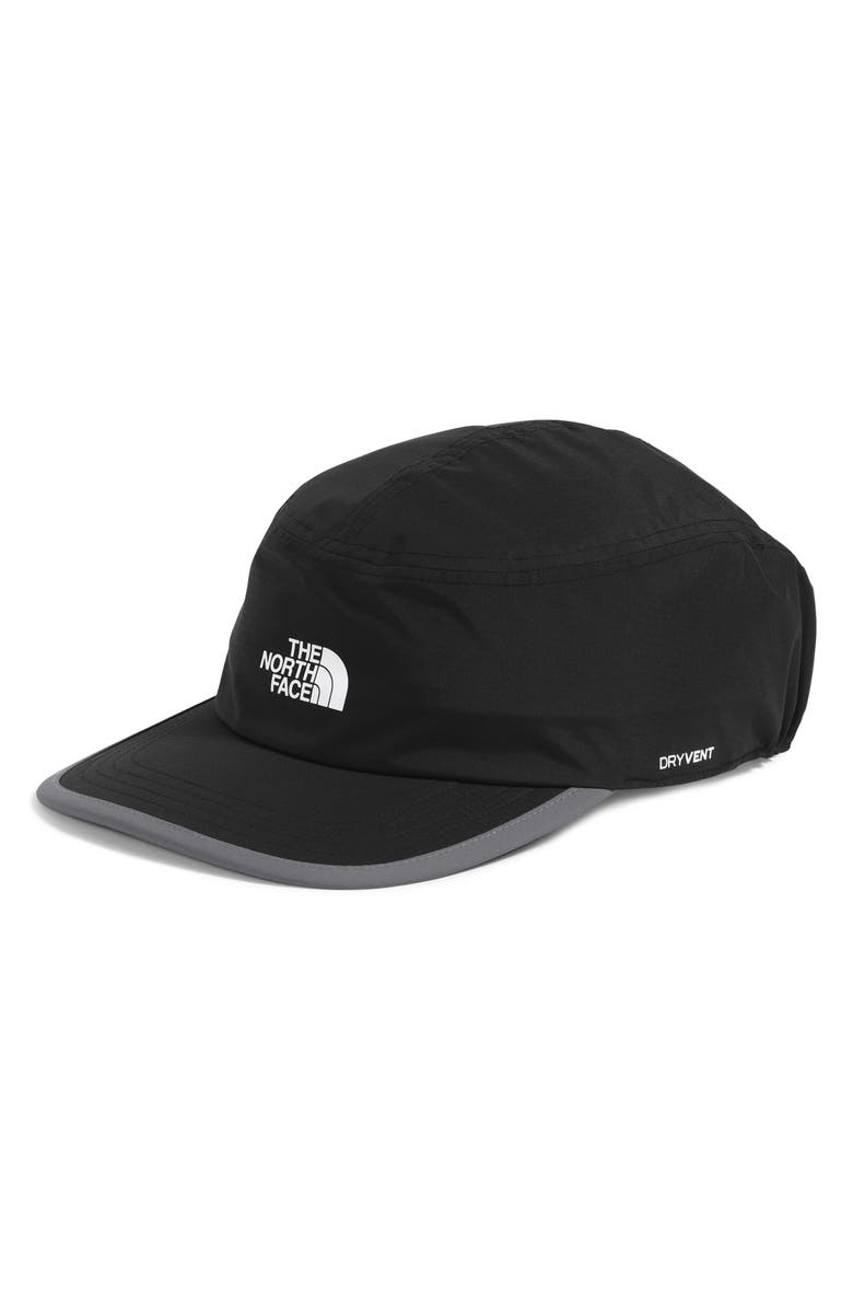 The North Face Antora Waterproof Baseball Cap, Main, color, 