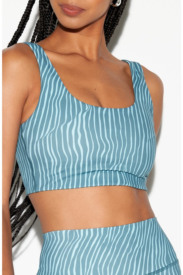 Making Waves Delmar Sports Bra, Main, color, CABANA BLUE