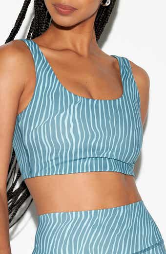 Spiritual Gangster Making Waves Delmar Sports Bra