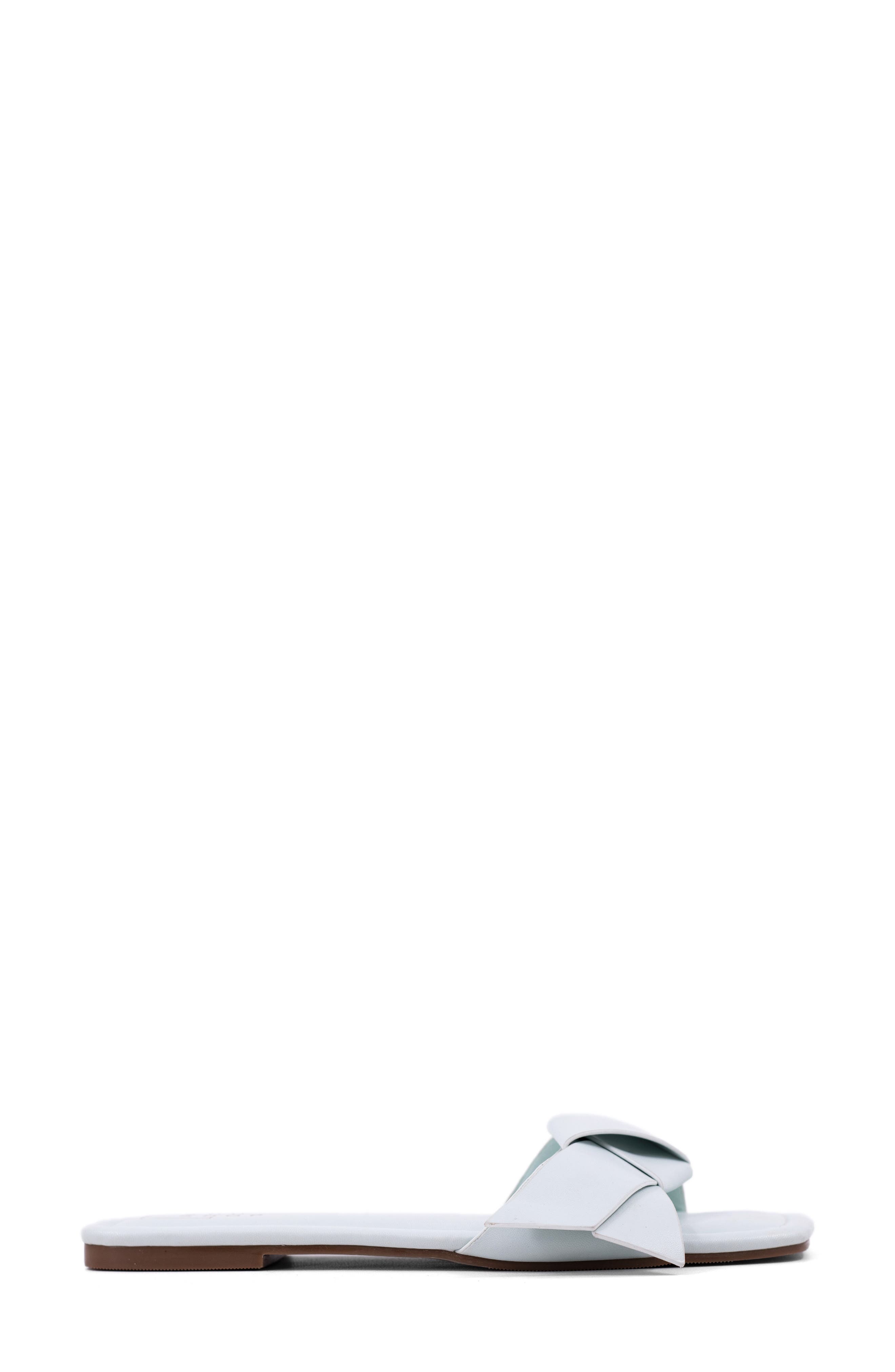 SHUSHOP Diana Slide Sandal, Alternate, color, Mint