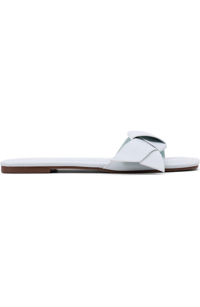 SHUSHOP Diana Slide Sandal, Alternate, color, Mint