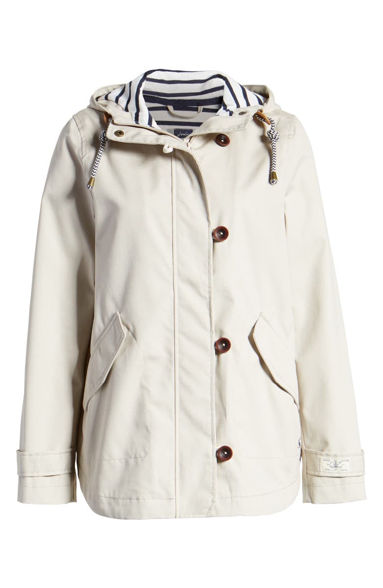 Joules Coast Waterproof Hooded Jacket, Alternate, color, 