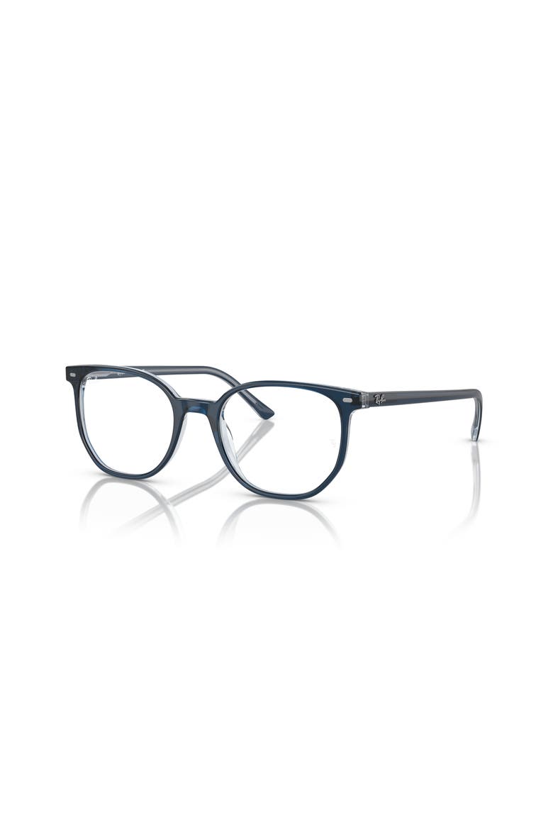 52mm Irregular optical glasses, Main, color, Blue