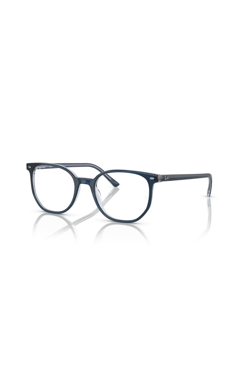 Ray-Ban 52mm Irregular optical glasses, Main, color, Blue