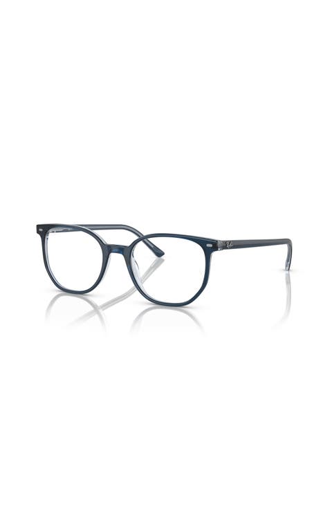 48mm Irregular optical glasses