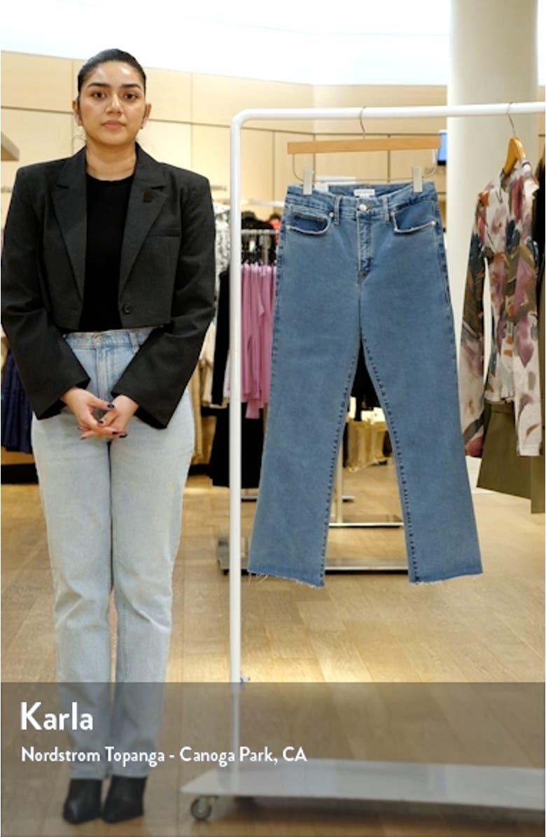 Good Legs Crop Bootcut Jeans, sales video thumbnail