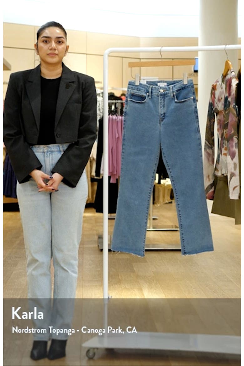 Good Legs Crop Bootcut Jeans video