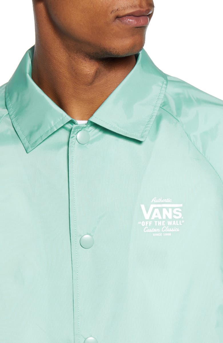 Vans Torrey Coach Jacket, Alternate, color, 