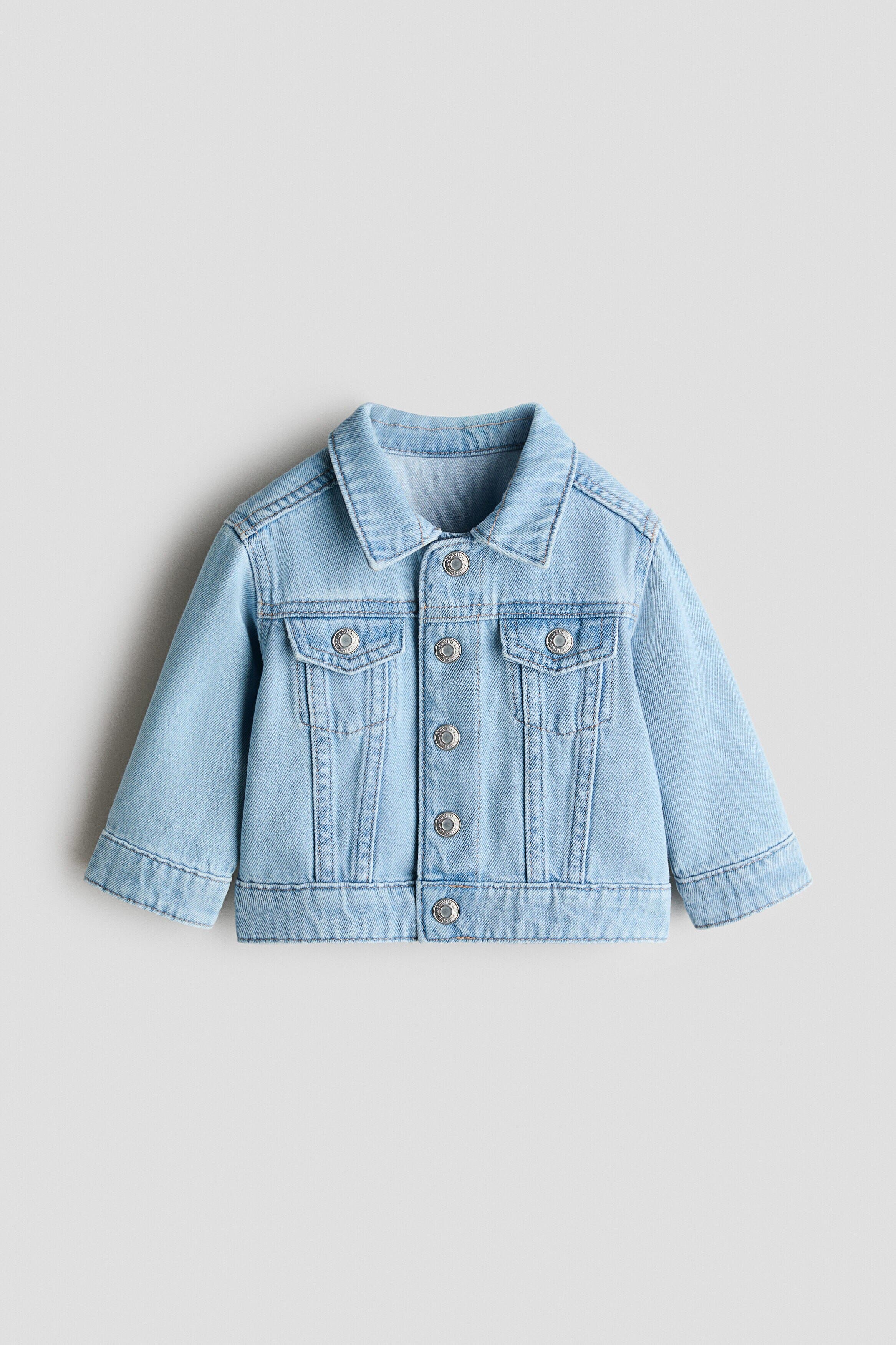 selected Light denim blue
