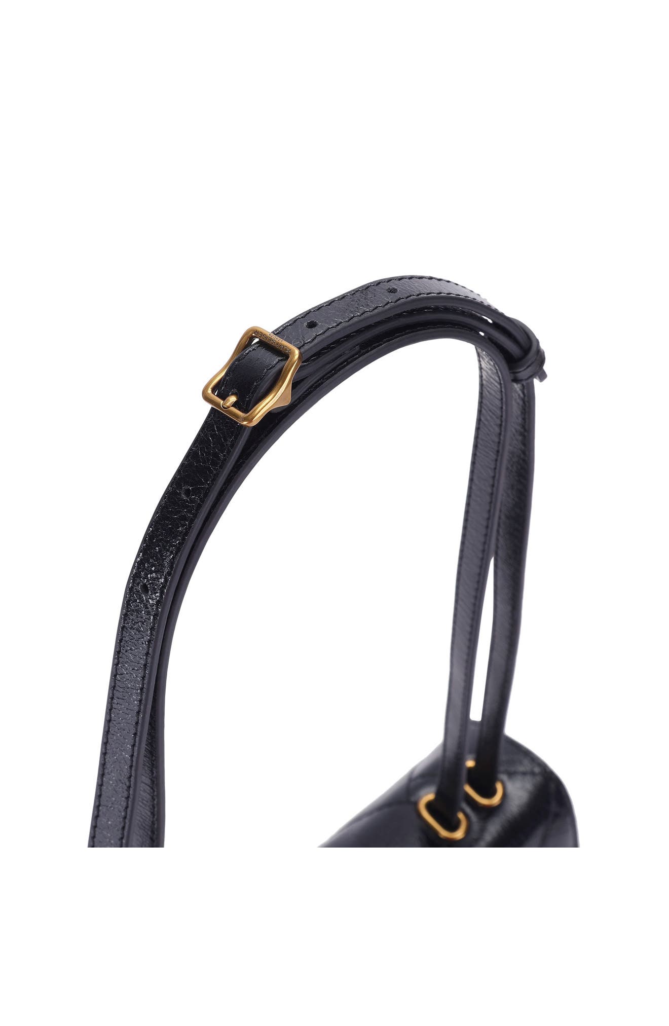 Celia Leather Flap Shoulder Bag, Alternate, color, NAVY