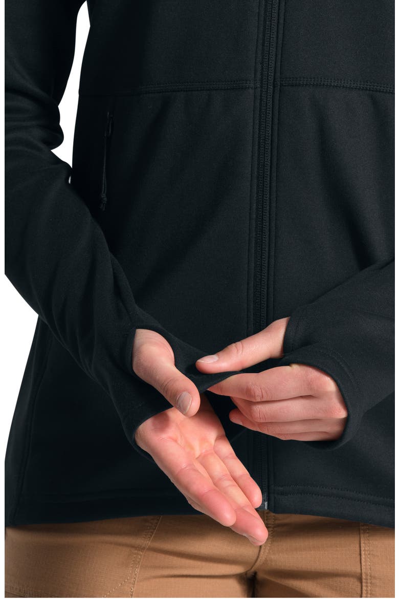 Canyonlands Hoodie, Alternate, color, TNF BLACK