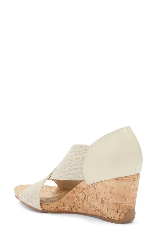 Reaction Kenneth Cole Gelena Stretch Wedge Sandal