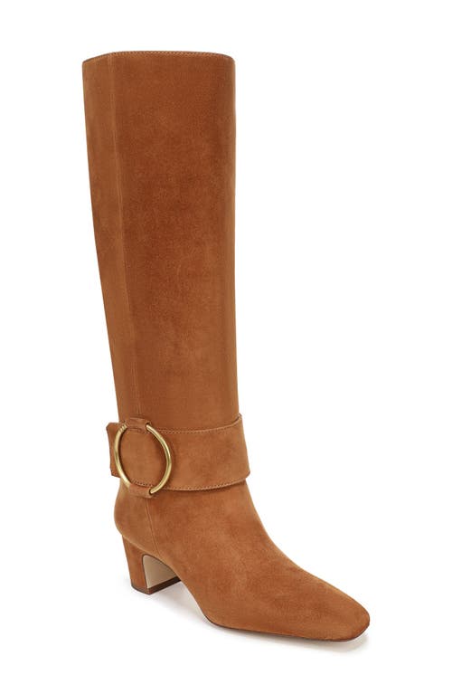 Sarto By Franco Sarto Solene Flexa Knee High Boot In Brown