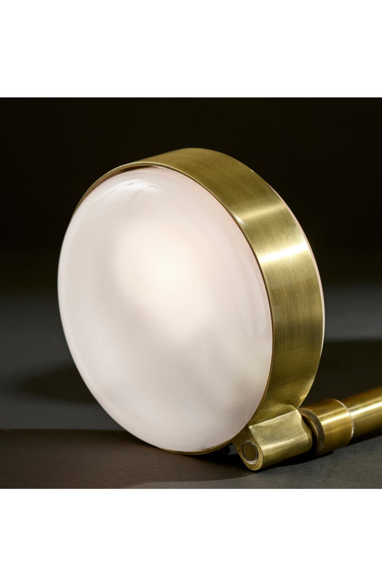 ADESSO LIGHTING Linis Floor Lamp, Alternate, color, Antique Brass