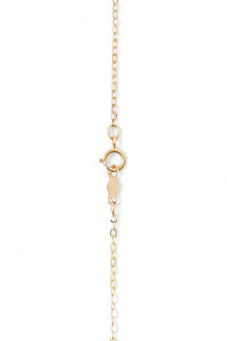 Pearl Collar Necklace, Alternate, color, YELLOW GOLD/ PEARL