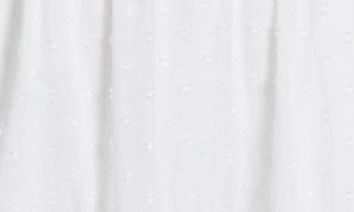 Chelsea28 Flutter Sleeve Tiered Cotton Midi Sundress