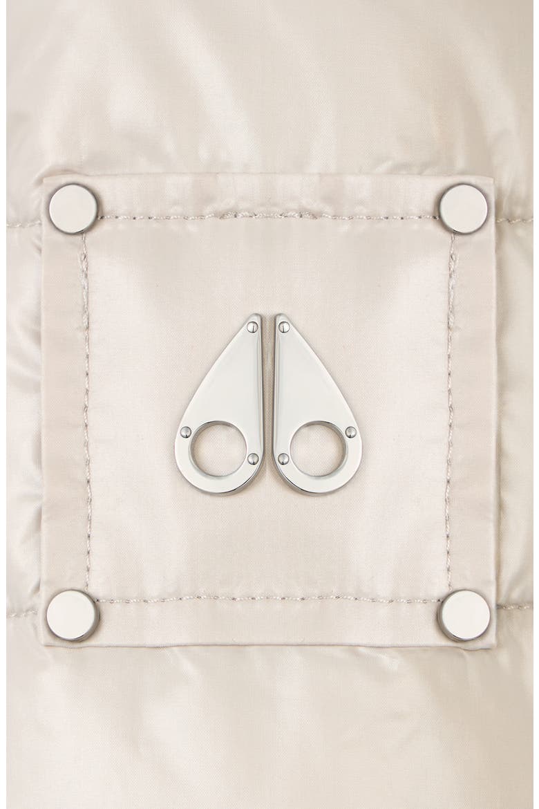Eden Water Repellent Liner Jacket, Alternate, color, ALABASTER