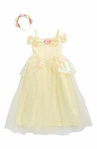 Kids' Princess Dress & Headband Set