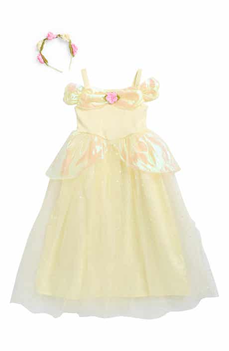 Kids' Princess Dress & Headband Set