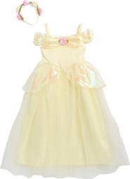 Zunie Kids' Princess Dress & Headband Set