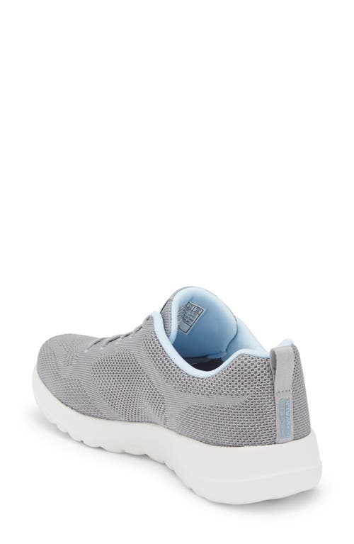 Skechers Go Walk Joy Sneaker In Animal Print